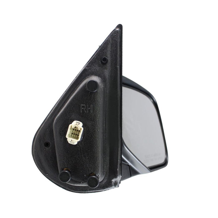 Passengers Power Side View Mirror Heated Ready-to-Paint Replacement for Honda Pickup Truck 76200-SJC-A31