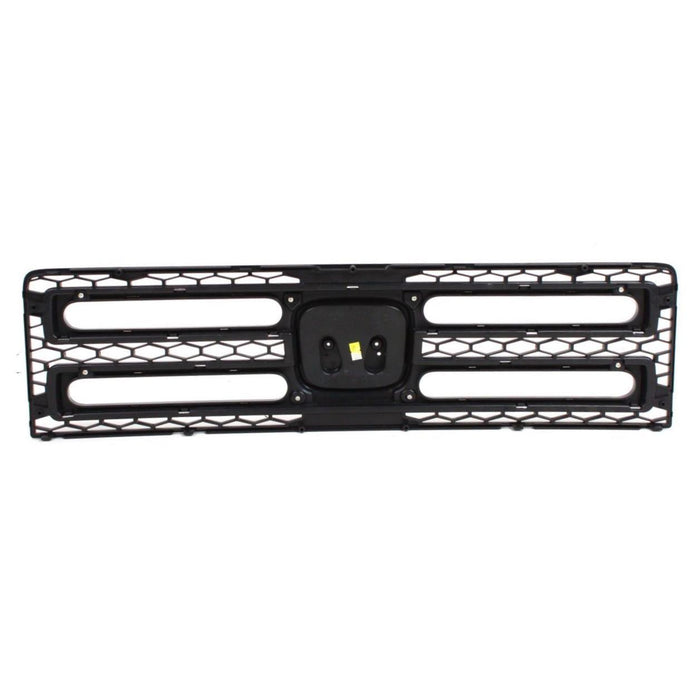 CarPartsDepot 06 07 08 Compatible With HONDA Ridgeline RTS Honeycomb Front Grille HO1200183 Chrome Center Trim