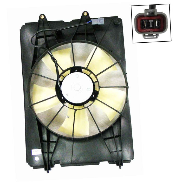 New Front Radiator Fan For Honda Ridgeline