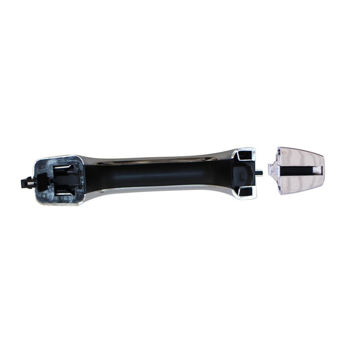 Door Handle for 2006 Hummer H3 Base 3.5L Front or Rear Left or Right Side Exterior Plastic Chrome