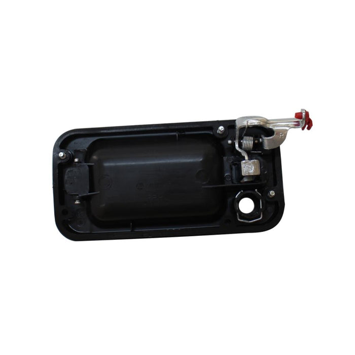 New Replacement Parts Front Right Passenger Side Black Housing Chrome Lever Exterior Outer Door Handle Compatible With HUMMER H2 Fits HU1311101 15104791