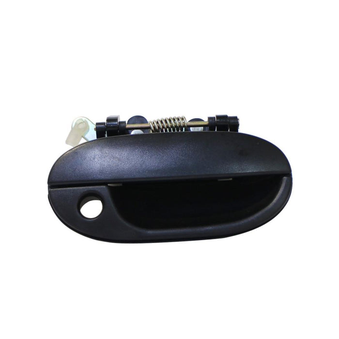 New Replacement For Front Right Passenger Side Black Textured Exterior Outer Door Handle Compatible With HYUNDAI Accent Fits HY1311114 8266022000CA