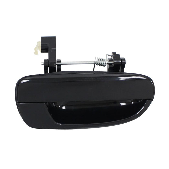 New Replacement For Rear Right Passenger Side Black Smooth Exterior Outer Door Handle Compatible With HYUNDAI Accent Fits HY1521117 8366025000CA