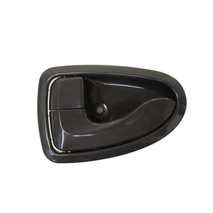 New Replacement For Front Left Driver Side Gray Interior Inner Door Handle Inside Compatible With HYUNDAI Accent Fits 8261025000YN