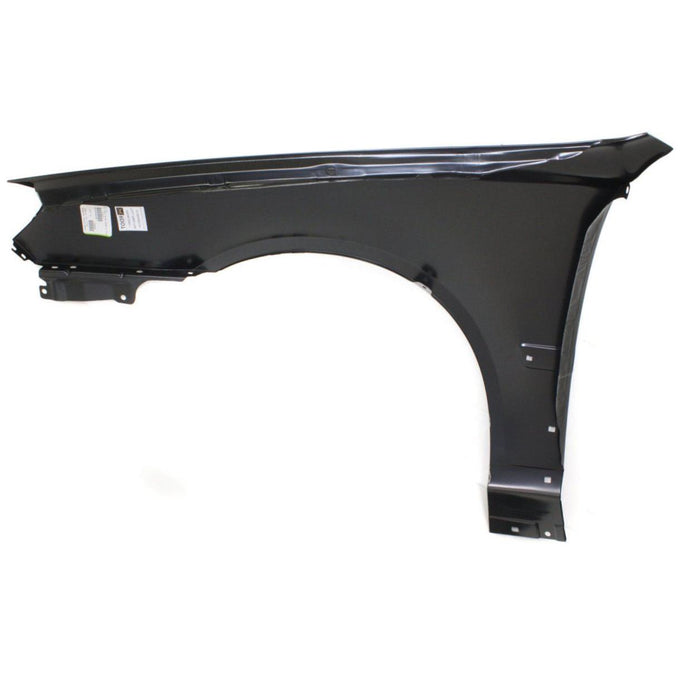 CarPartsDepot, Front Fender Primered Steel Right (Passenger Side) Body Side Mldg Hole, 371-22282-02 HY1241131 6632125660