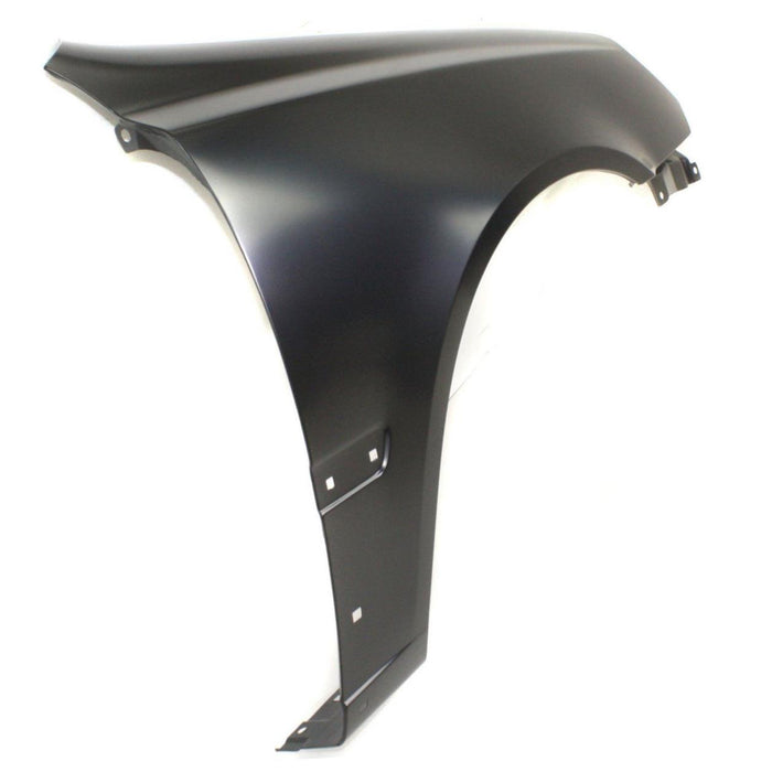 CarPartsDepot, Front Fender Primered Steel Right (Passenger Side) Body Side Mldg Hole, 371-22282-02 HY1241131 6632125660