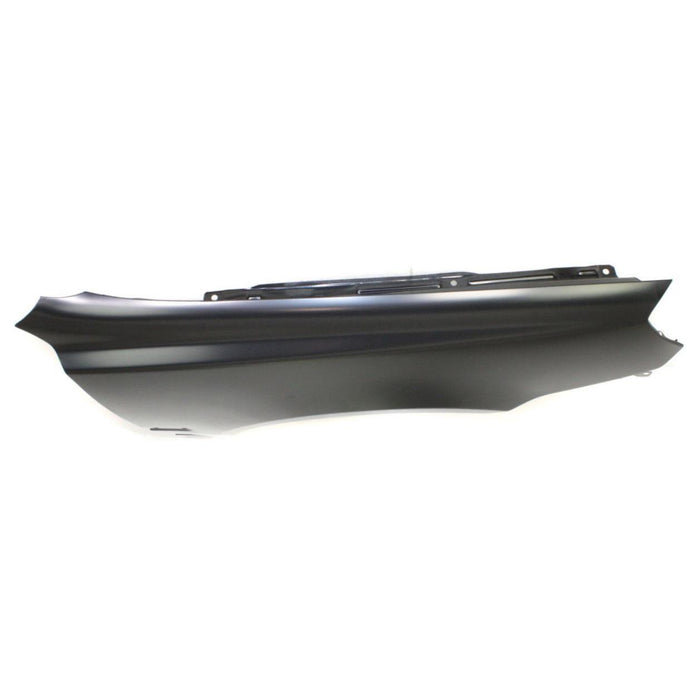 CarPartsDepot, Front Fender Primered Steel Right (Passenger Side) Body Side Mldg Hole, 371-22282-02 HY1241131 6632125660