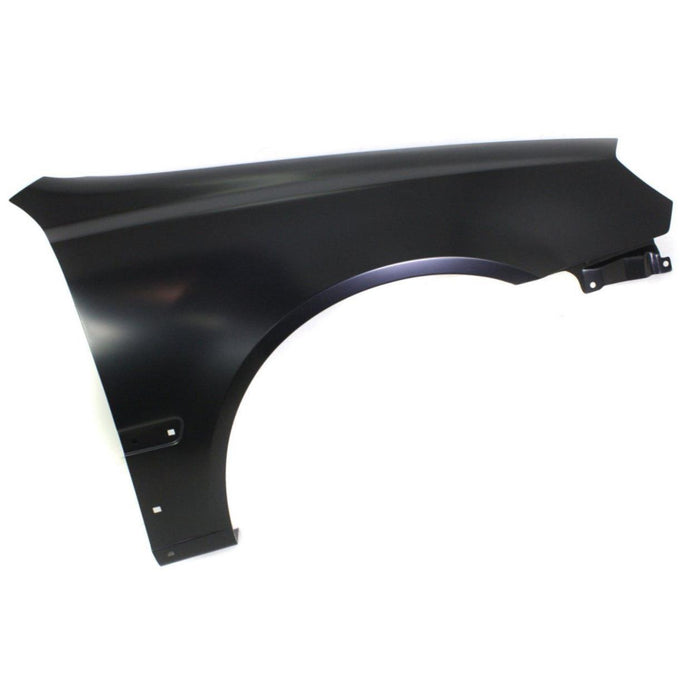 CarPartsDepot, Front Fender Primered Steel Right (Passenger Side) Body Side Mldg Hole, 371-22282-02 HY1241131 6632125660