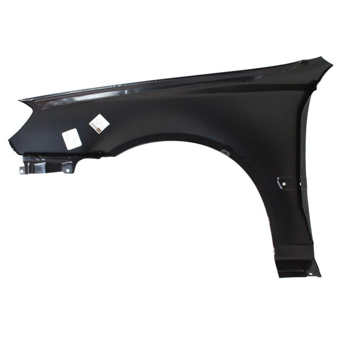 CarPartsDepot F. FENDER (W/O BODY SIDE MLDG) RH