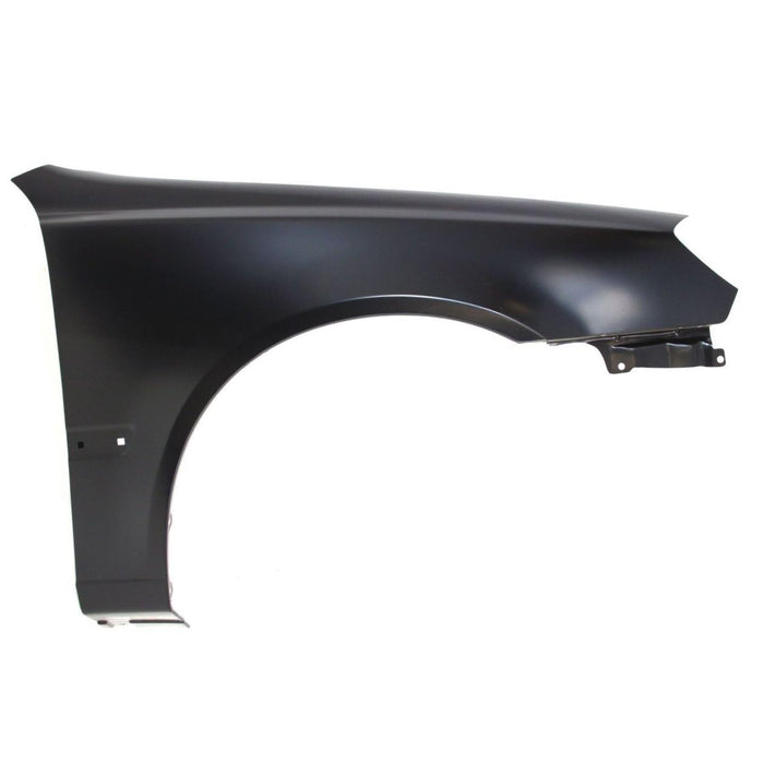 CarPartsDepot F. FENDER (W/O BODY SIDE MLDG) RH