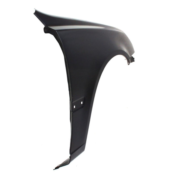 CarPartsDepot F. FENDER (W/O BODY SIDE MLDG) RH