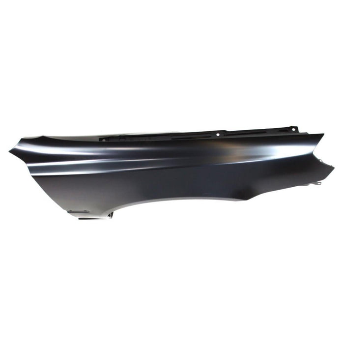 CarPartsDepot F. FENDER (W/O BODY SIDE MLDG) RH