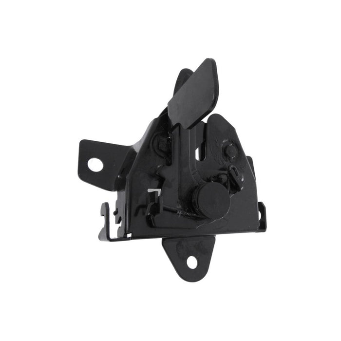 CarPartsDepot New Hood Lock Latch HY1234103 Primered Black Coat 03-05 Compatible With HYUNDAI Accent Sedan
