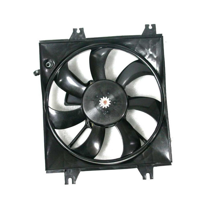 New Replacement For Front AC Condenser Fan Compatible With HYUNDAI Accent Fits HY3113104 9773525100