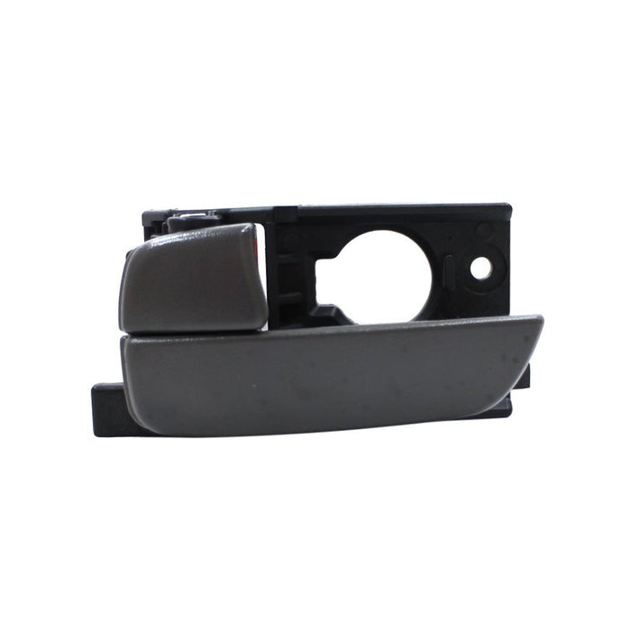 New Replacement For Rear Left Driver Side Gray Interior Inside Door Handle Compatible With HYUNDAI Accent Fits HY1552102 836101E000AR