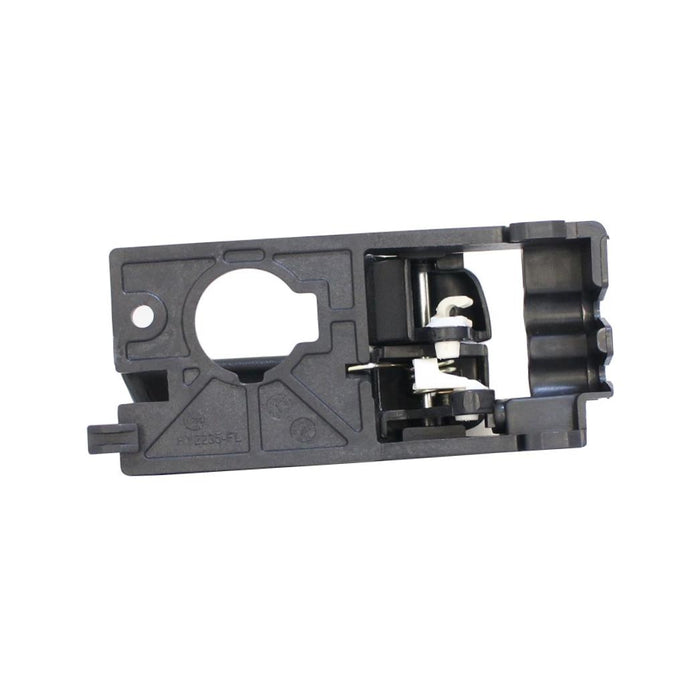 Interior Door Handle compatible with Hyundai Accent 07-11 Front LH Inside Black Hatchback