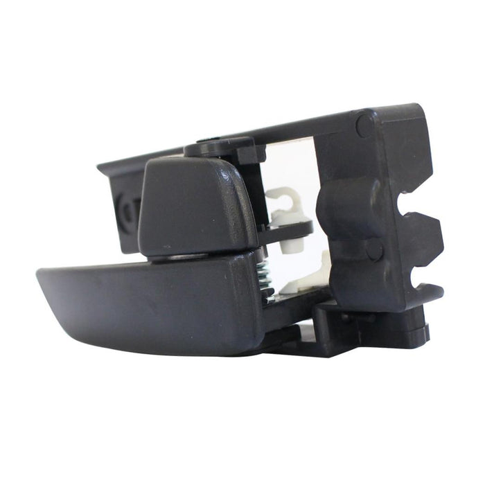Interior Door Handle compatible with Hyundai Accent 07-11 Front RH Inside Black Hatchback