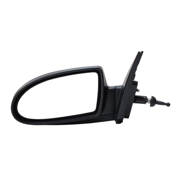 New Replacement For Front Left Driver Side Manual Side View Door Mirror Compatible With HYUNDAI Accent Fits HY1320157 876101E010