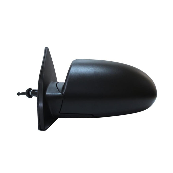 New Replacement For Front Left Driver Side Manual Side View Door Mirror Compatible With HYUNDAI Accent Fits HY1320157 876101E010