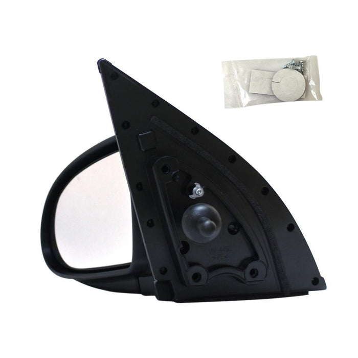 New Replacement For Front Left Driver Side Manual Side View Door Mirror Compatible With HYUNDAI Accent Fits HY1320157 876101E010