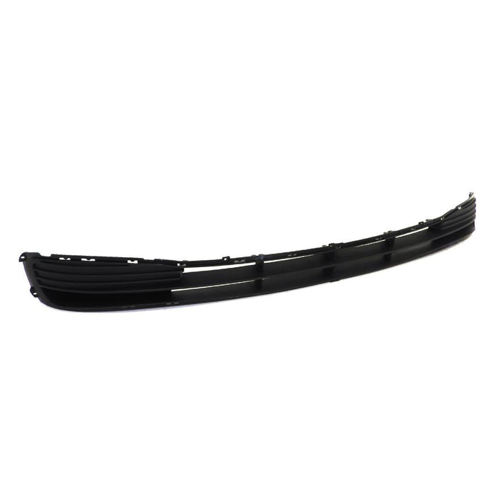 CarPartsDepot 07-10 HY ACCENT-F. BUMPER GRILLE MAT-BLK W/O F.L. HOLE 2dr hatchback; w/o fog lamps