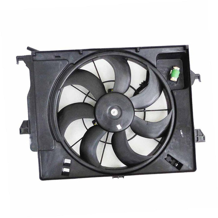 New Replacement For Front Radiator Cooling Fan Compatible With HYUNDAI Accent Veloster Fits HY3115136 253801R050