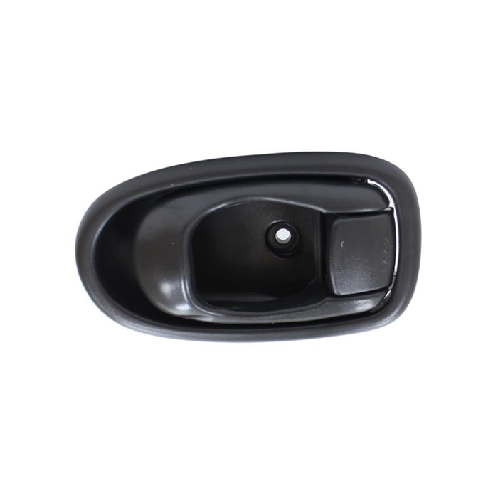 Perfect Fit Group H462163 - Elantra Front Door Handle RH, Assembly, Inside, Dark-Gray, (=Rear)