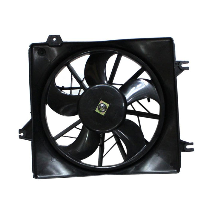 New Replacement For Front Radiator Cooling Fan Compatible With HYUNDAI Tiburon Elantra Fits HY3115102 2535029000