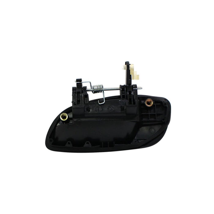 CarPartsDepot New Replacement Parts New Replacement For Rear Right Passenger Side Black Smooth Exterior Outer Door Handle Compatible With HYUNDAI Elantra