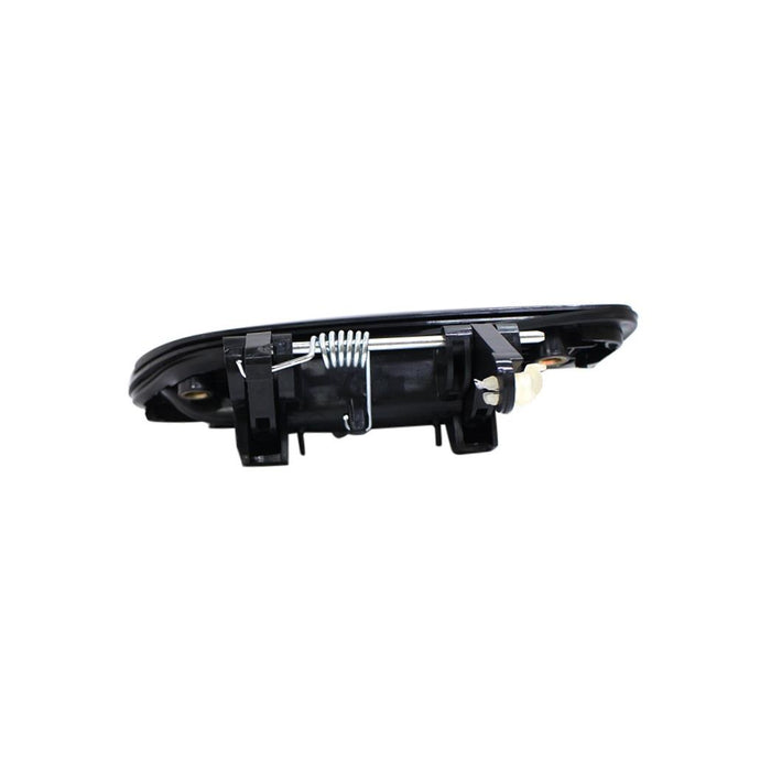 CarPartsDepot New Replacement Parts New Replacement For Rear Right Passenger Side Black Smooth Exterior Outer Door Handle Compatible With HYUNDAI Elantra