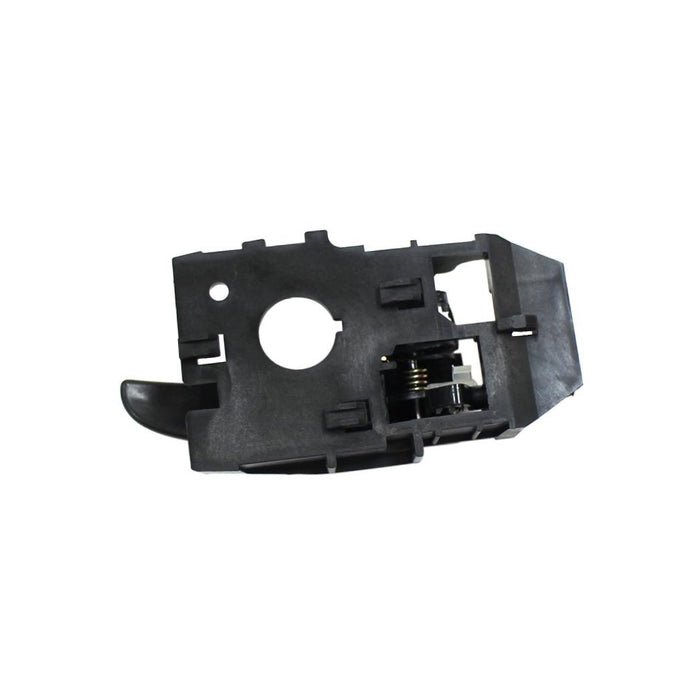 Inside Interior Door Handle Driver Front or Rear Black Replacement for 01-06 Hyundai Elantra 82610-2D000AX