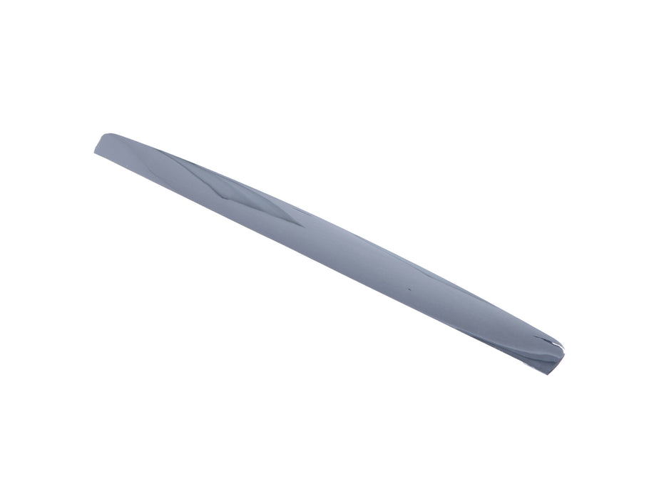 JustDrivably Replacement Parts Front Hood Panel Molding Trim Upper Grille Grill Chrome Moulding Compatible With Hyundai Elantra 2001 2002 2003 2004 2005 2006