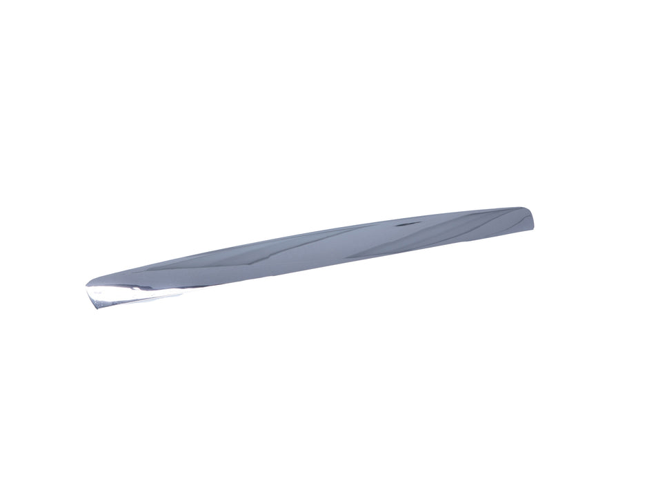 JustDrivably Replacement Parts Front Hood Panel Molding Trim Upper Grille Grill Chrome Moulding Compatible With Hyundai Elantra 2001 2002 2003 2004 2005 2006