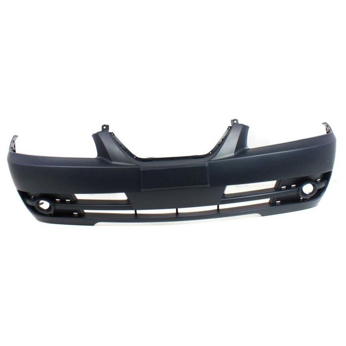 Perfect Fit Group H010351P - Elantra Front Bumper Cover, W/O Fog Lamp Hole, Sedan, Primed