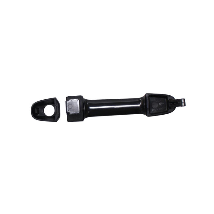 2007-2011 Fits For Hyundai Elantra | 2010-2014 Hyundai Genesis Front,Left Driver Side DOOR OUTER HANDLE EXCEPT SMART ENTRY SYSTEM,WITH KEYHOLE,WITH COVER