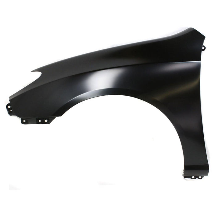 HY ELANTR 07-08 (CAPA) FT FENDER LH W/O SIDE LAMP HOLE