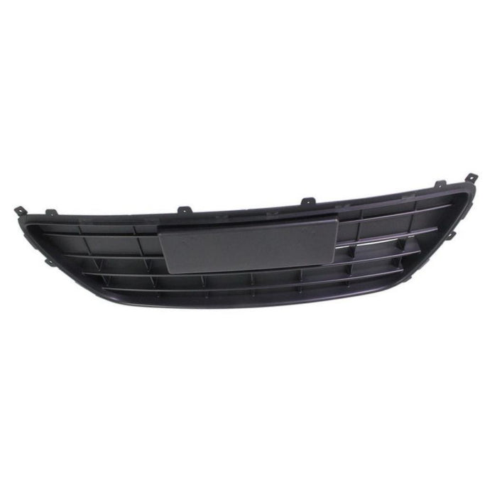 Perfect Fit Group REPH015304 - Elantra Front Bumper Grille, Painted-Black