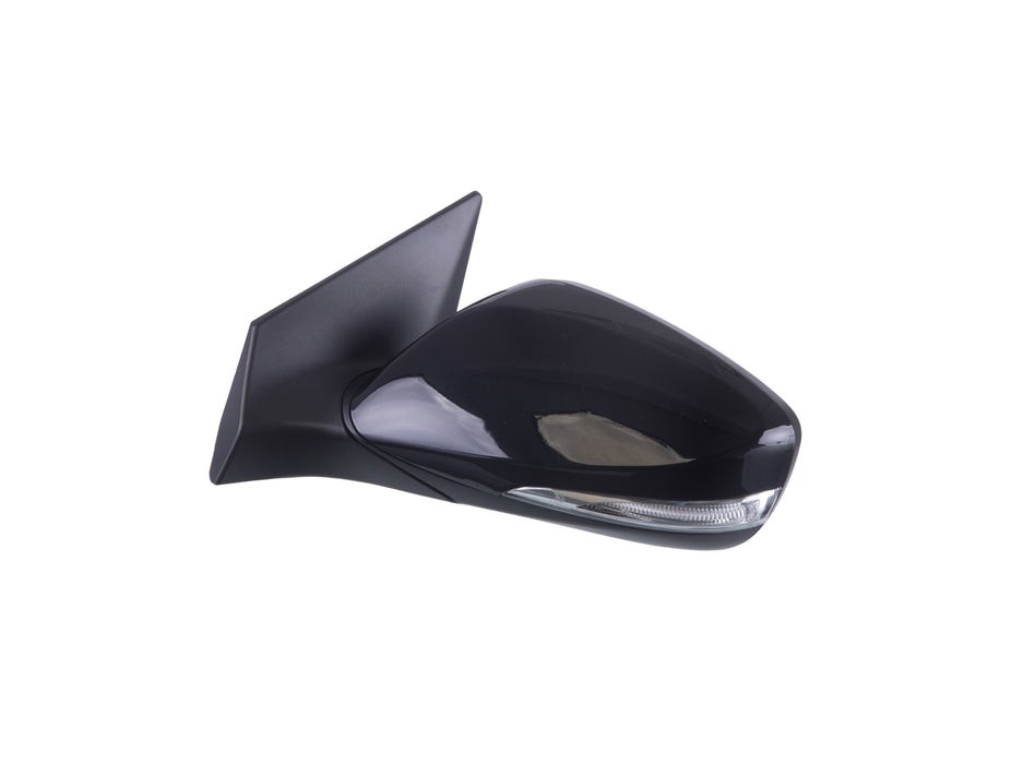 JustDrivably Replacement Parts Front Left Driver Side Door Mirror Outside Rear View Compatible With Hyundai Elantra 2011 2012 2013