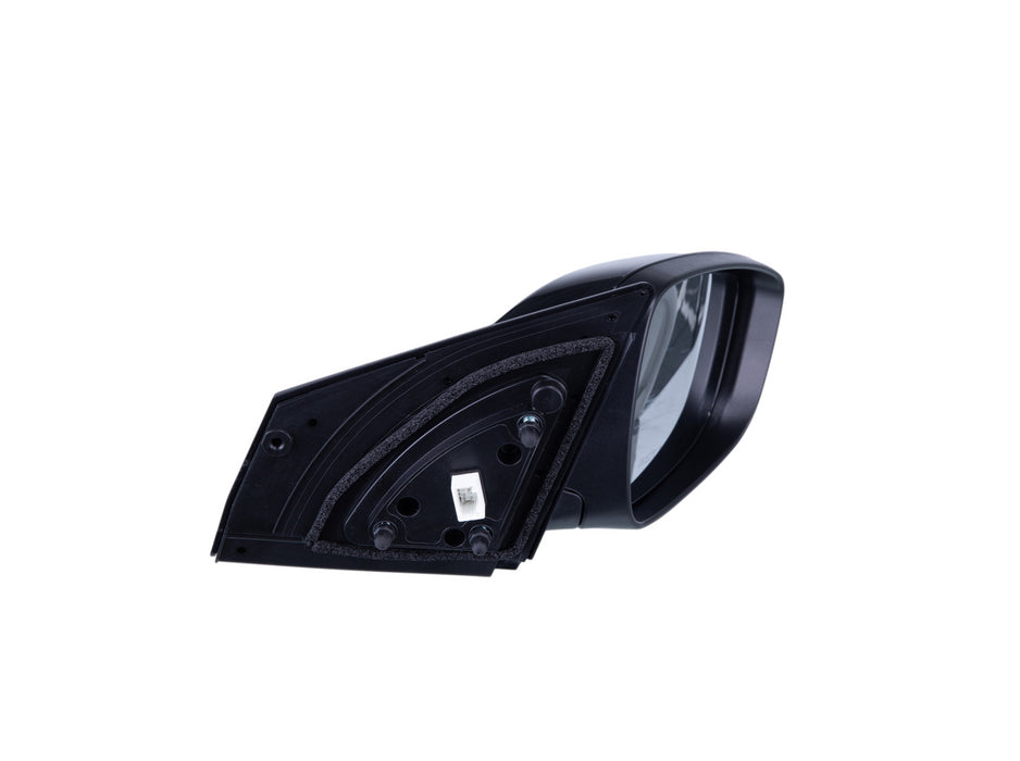 JustDrivably Replacement Parts Front Right Passenger Side Door Mirror Outside Rear View Compatible With Hyundai Elantra 2011 2012 2013