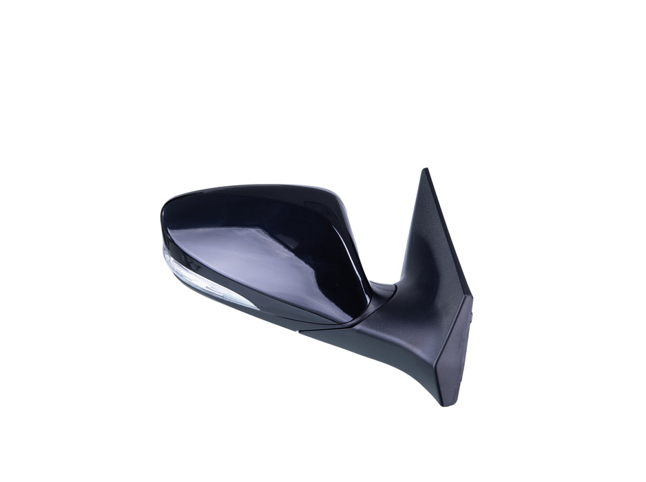 JustDrivably Replacement Parts Front Right Passenger Side Door Mirror Outside Rear View Compatible With Hyundai Elantra 2011 2012 2013