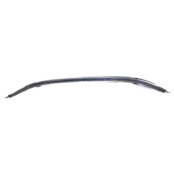 Bumper Grille compatible with Hyundai Elantra 11-13 Front Textured w/Chrome Molding Insert Korea Built Sedan