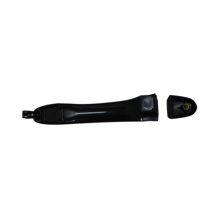New Replacement Parts Rear Left Driver Side/Right Passenger Side Chrome Exterior Outer Door Handle Compatible With HYUNDAI Azera Fit 826513L000