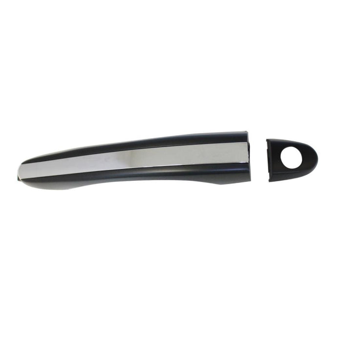 Perfect Fit Group REPH494705 - Azera Rear Door Handle Rh=LH, Outside, Primed, W/ Chrome Insert