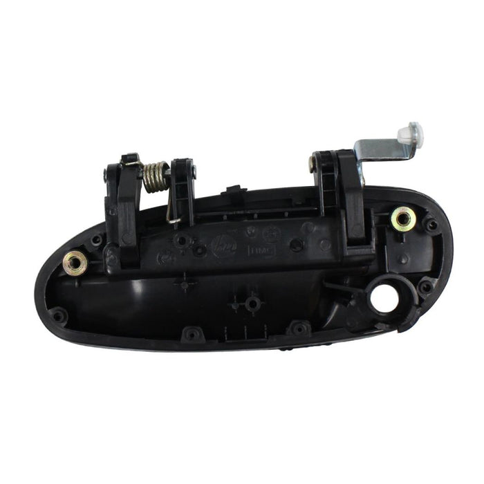 New Replacement Parts Front Right Passenger Side Black Smooth Exterior Outer Door Handle Compatible With HYUNDAI Sonata Fits HY1311103 8266034000