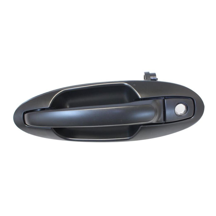 New Replacement For Front Left Driver Side Black Primed Exterior Outer Door Handle Compatible With HYUNDAI Sonata Compatible With KIA Magentis Optima Fits KI1310110 826503C000