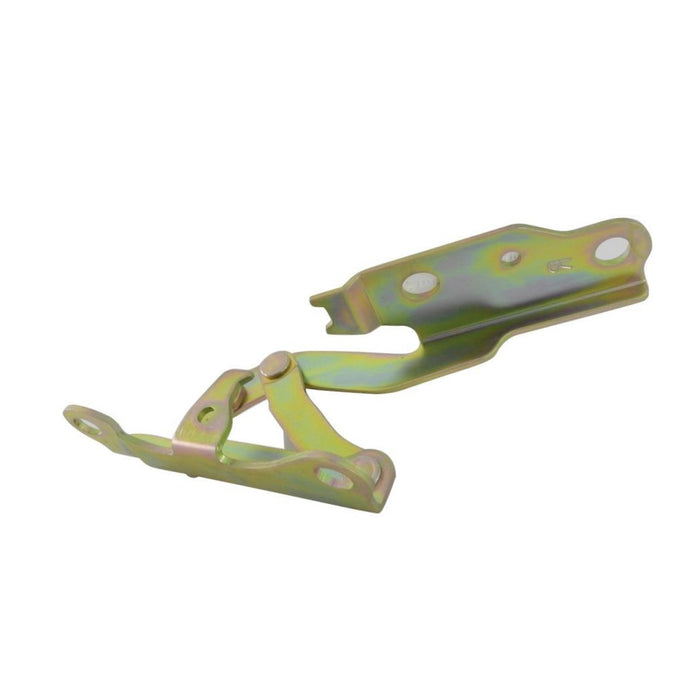 CarPartsDepot, Left (Driver Side) Primed Steel Hood Hinge New Assembly, 392-22130-01 HY1236109 791103D000