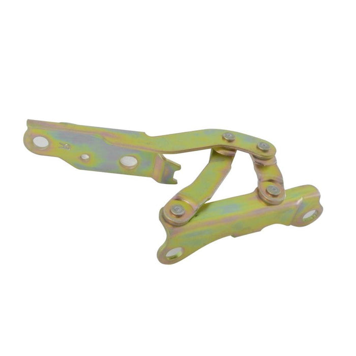 CarPartsDepot, Left (Driver Side) Primed Steel Hood Hinge New Assembly, 392-22130-01 HY1236109 791103D000