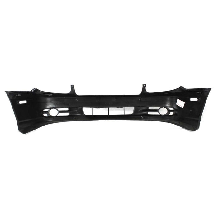 CarPartsDepot 352-22178-10-bk, Front Bumper Primered Plastic Black Fascia Cover