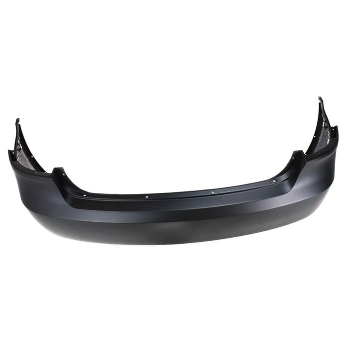 New Replacement Parts Rear Black Primed Bumper Cover Compatible With HYUNDAI Sonata Fits HY1100147 866103K000