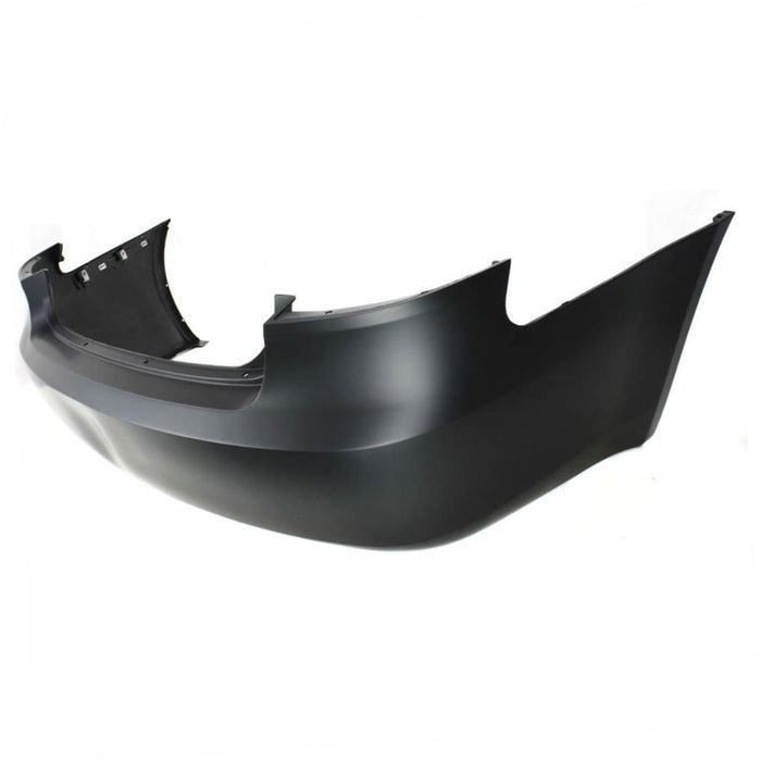 New Replacement Parts Rear Black Primed Bumper Cover Compatible With HYUNDAI Sonata Fits HY1100147 866103K000